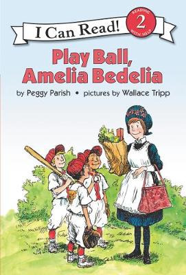 Book cover for Play Ball, Amelia Bedelia