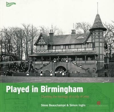 Book cover for Played in Birmingham