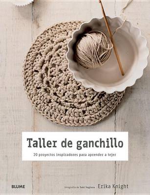 Book cover for Taller de Ganchillo