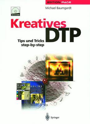 Book cover for Kreatives Dtp