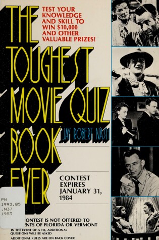 Cover of The Toughest Movie Quiz Book Ever