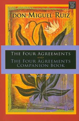 Book cover for The Four Agreements and the Four Agreements Companion Book