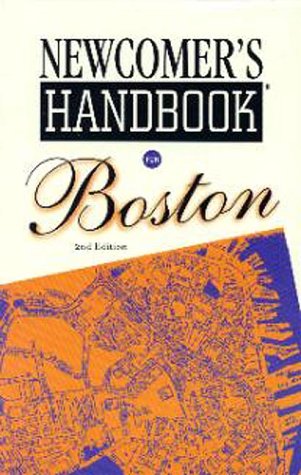 Book cover for Newcomer's Handbook for Boston