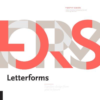 Book cover for Letterforms