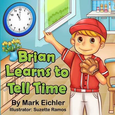 Book cover for Brian Learns to Tell Time