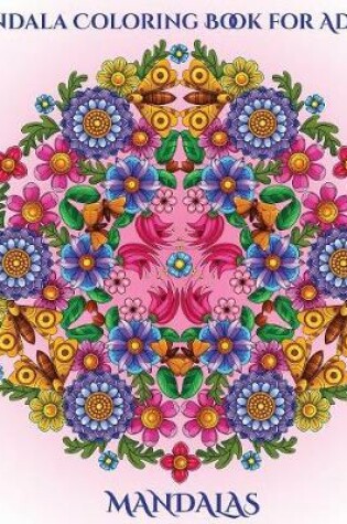 Cover of Mandala Coloring Book for Adults