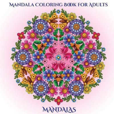 Cover of Mandala Coloring Book for Adults