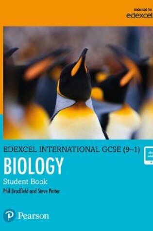 Cover of Pearson Edexcel International GCSE (9-1) Biology Student Book