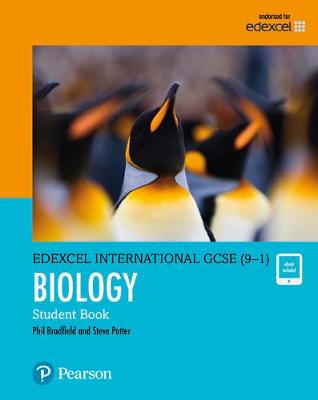 Book cover for Pearson Edexcel International GCSE (9-1) Biology Student Book