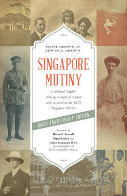 Book cover for Singapore Mutiny