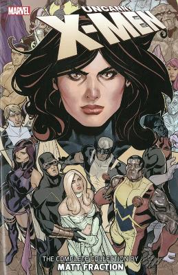 Book cover for Uncanny X-men: The Complete Collection By Matt Fraction - Volume 3