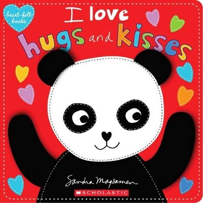 Book cover for Heart Felt Books: I Love Hugs and Kisses