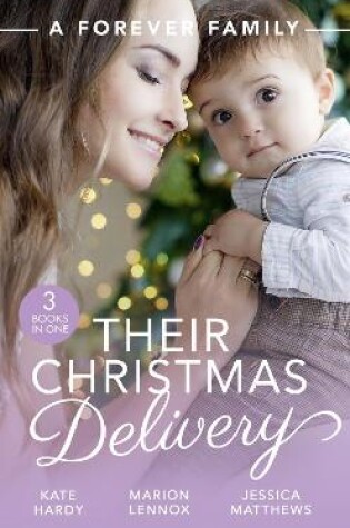 Cover of A Forever Family: Their Christmas Delivery