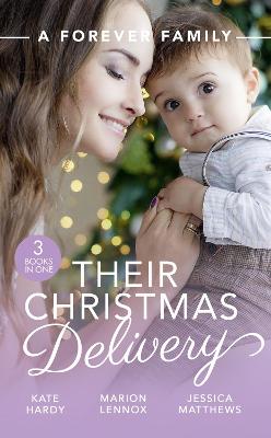 Book cover for A Forever Family: Their Christmas Delivery