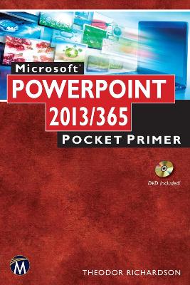 Book cover for Microsoft PowerPoint 2013/365