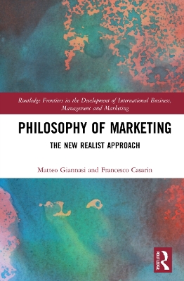 Book cover for Philosophy of Marketing