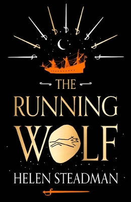 Book cover for The Running Wolf