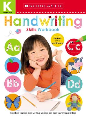 Cover of Handwriting Kindergarten Workbook: Scholastic Early Learners (Skills Workbook)