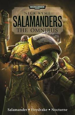 Book cover for Salamanders: The Omnibus