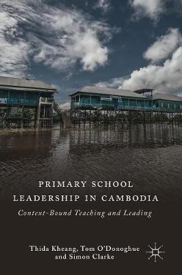 Book cover for Primary School Leadership in Cambodia