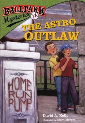 Book cover for Astro Outlaw