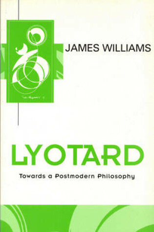 Cover of Lyotard