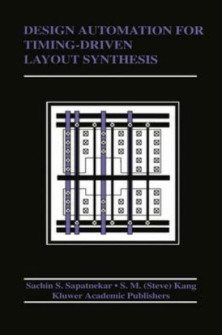 Cover of Design Automation for Timing-Driven Layout Synthesis