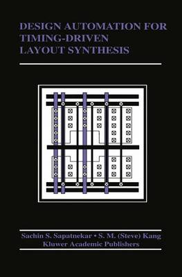 Book cover for Design Automation for Timing-Driven Layout Synthesis