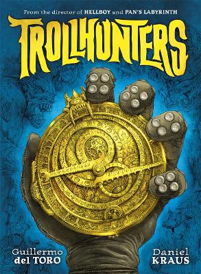 Book cover for Trollhunters