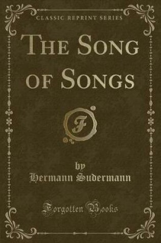 Cover of The Song of Songs (Classic Reprint)