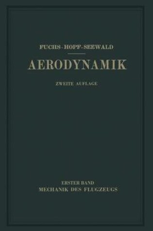 Cover of Aerodynamik