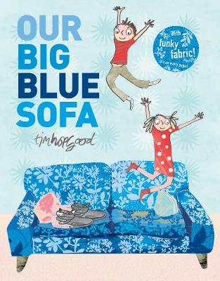 Book cover for Our Big Blue Sofa