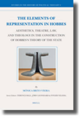 Book cover for The Elements of Representation in Hobbes