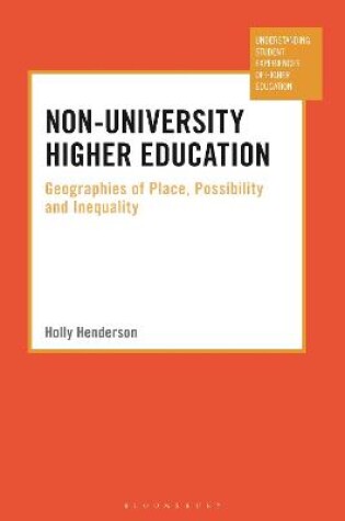 Cover of Non-University Higher Education