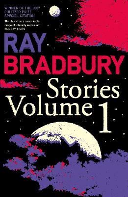 Book cover for Ray Bradbury Stories Volume 1