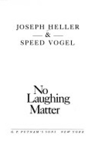 Cover of No Laughing Matter