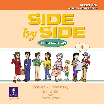 Book cover for VE SIDE BY SIDE 4 3E WKBK/CD   VOIR 245991          026893