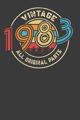 Book cover for Vintage 1983 All Original Parts