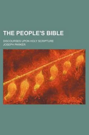 Cover of The People's Bible (Volume 24); Discourses Upon Holy Scripture