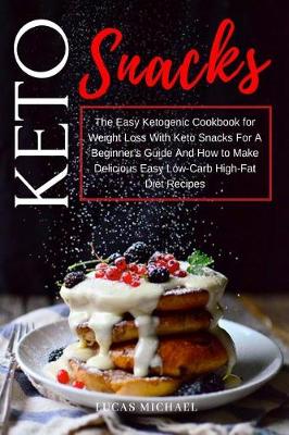 Book cover for Keto Snacks