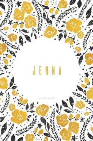 Cover of Jenna. Composition Notebook