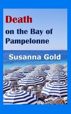 Book cover for Death on the Bay of Pampelonne