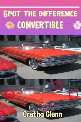 Cover of Spot the difference convertible