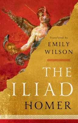 Book cover for The Iliad