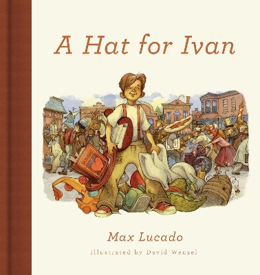 Book cover for A Hat for Ivan