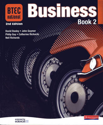 Book cover for BTEC National Business Book 2 2nd Edition