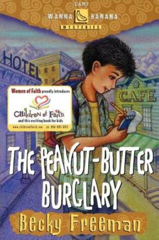 Cover of Peanut-Butter Burglary