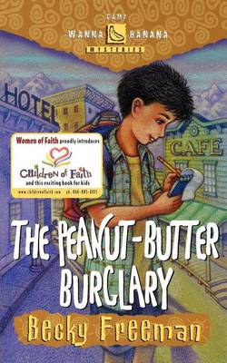 Book cover for Peanut-Butter Burglary