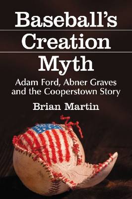 Book cover for Baseball's Creation Myth