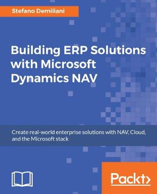 Book cover for Building ERP Solutions with Microsoft Dynamics NAV